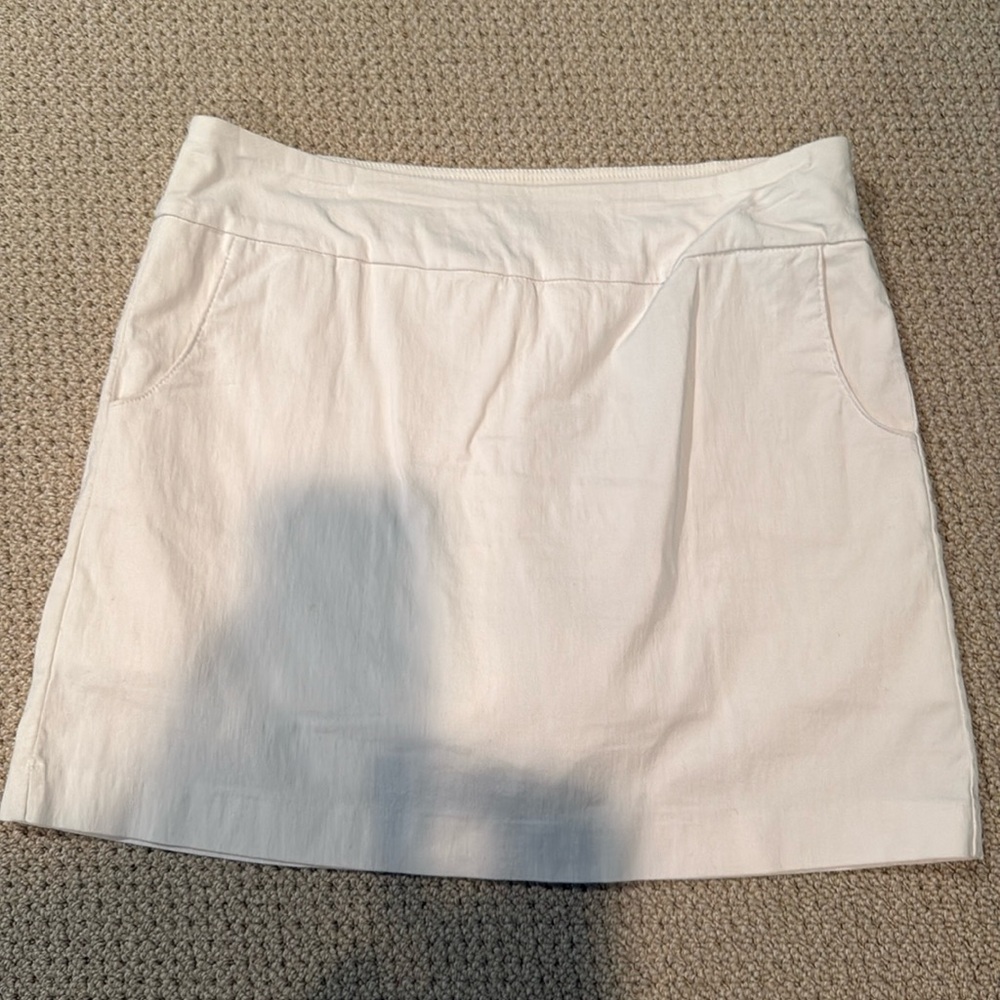 Zac and Rachel white skirt size 10